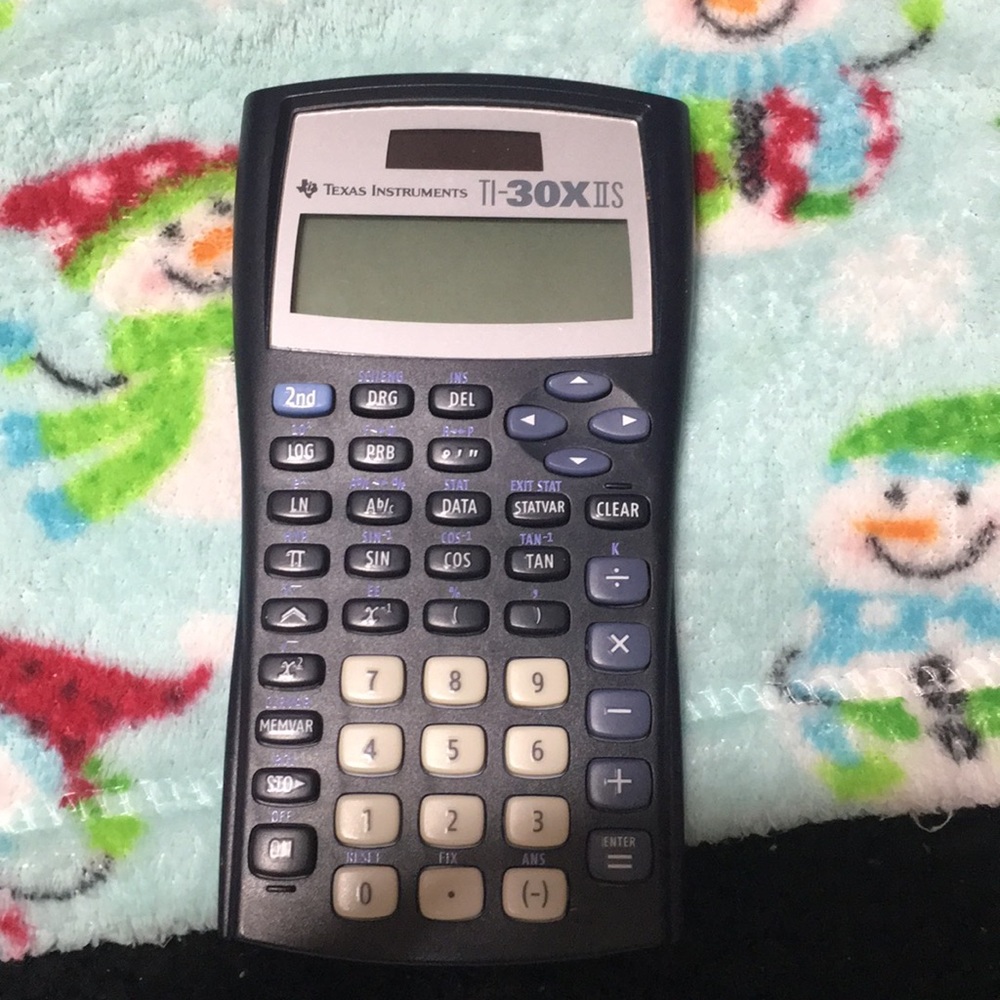 Texas Instrument Calculator - Picture 2 of 2